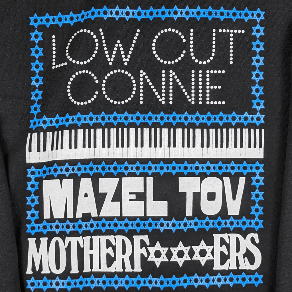 Mazel Tov Black Sweatshirt