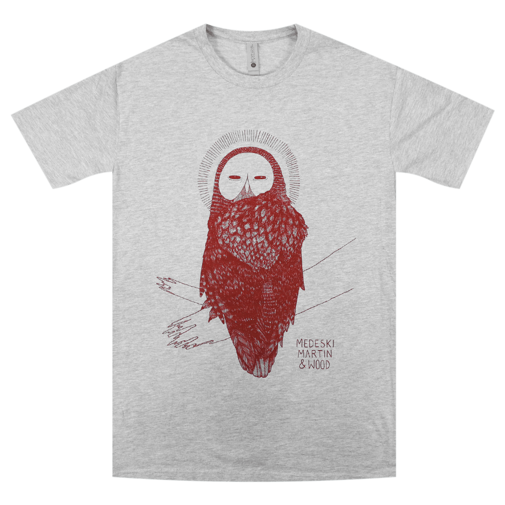 Owl Heather Grey T-Shirt