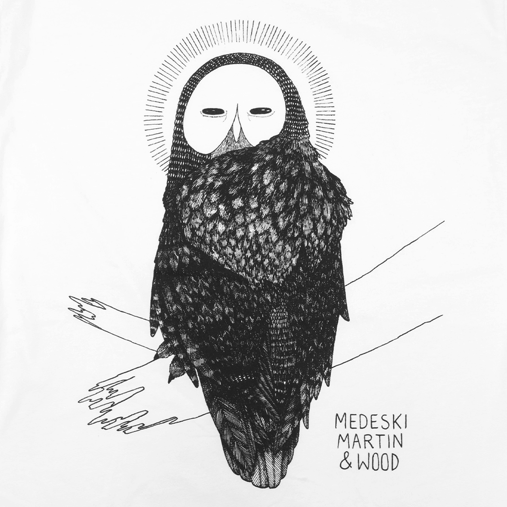 Owl White T-Shirt