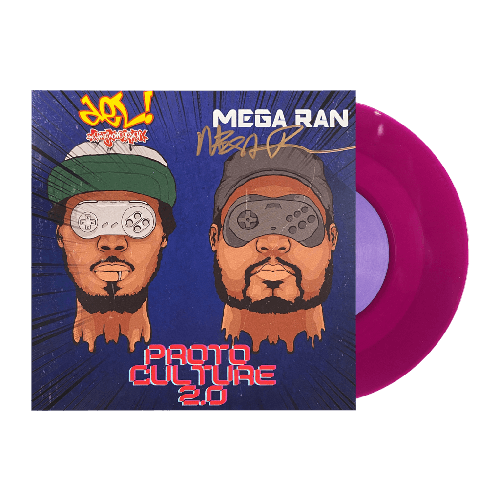 Proto Culture 2.0 (ft. Del the Funky Homosapien) Pink 7" Vinyl