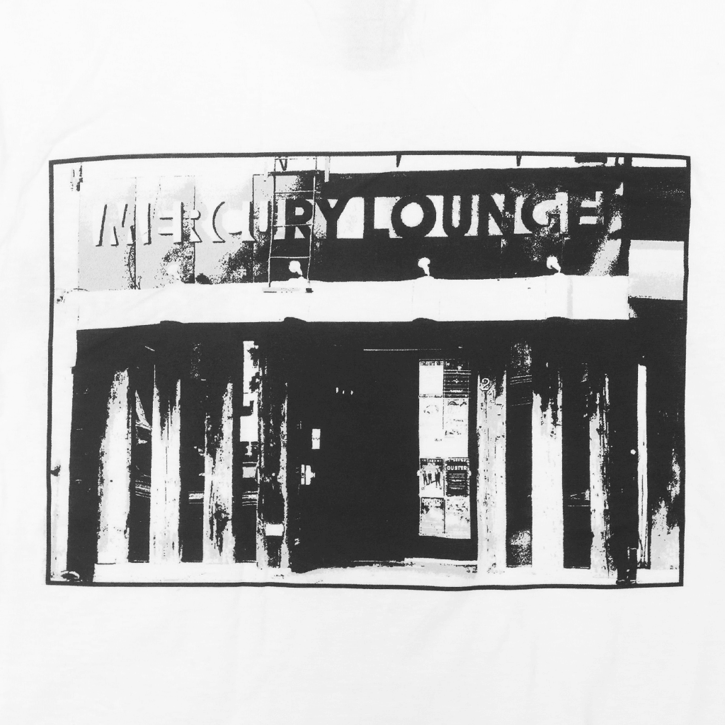 Mercury Entrance White T-Shirt