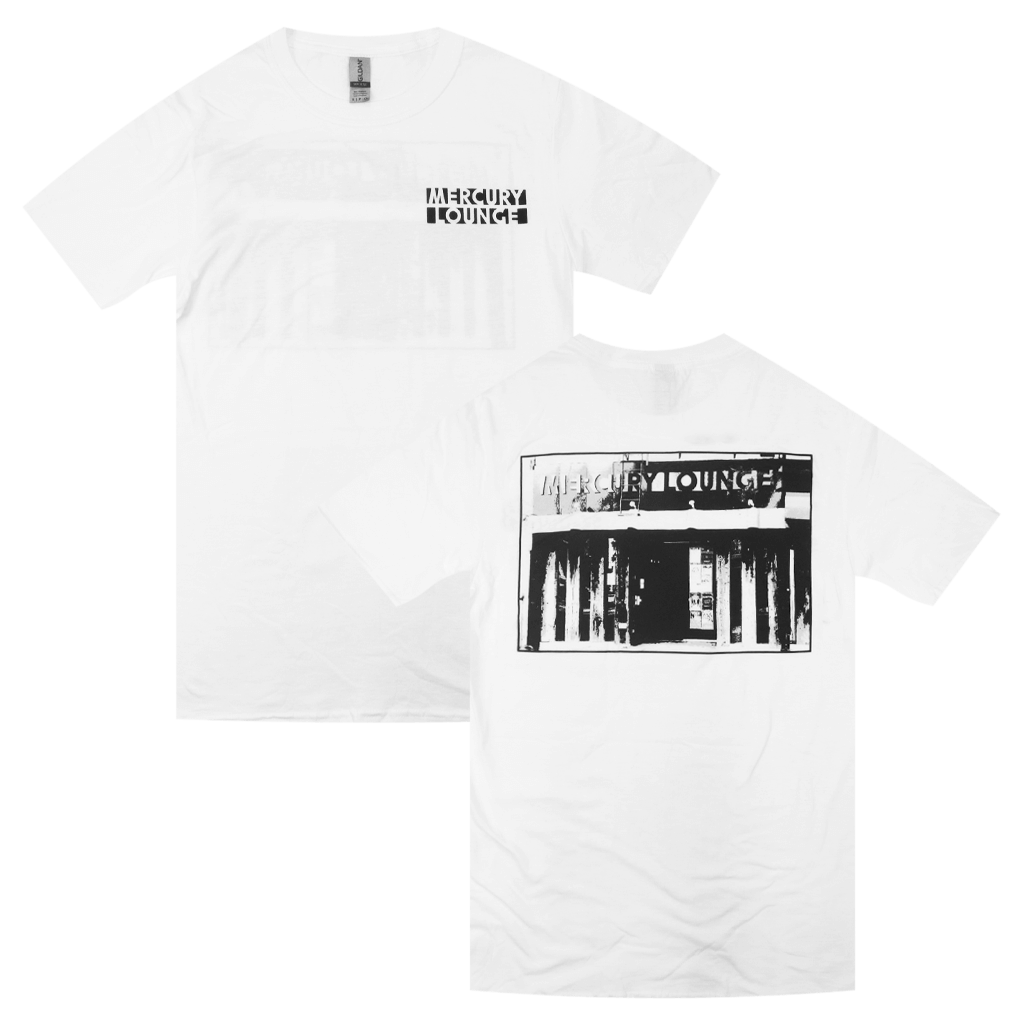 Mercury Entrance White T-Shirt