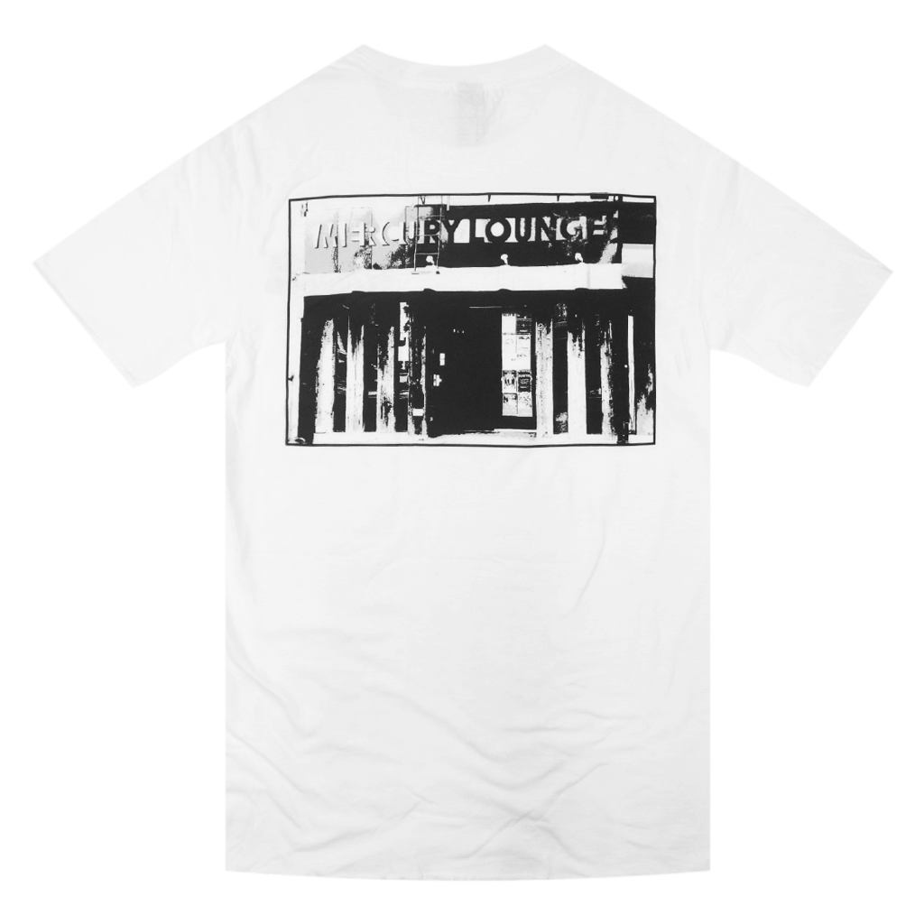 Mercury Entrance White T-Shirt