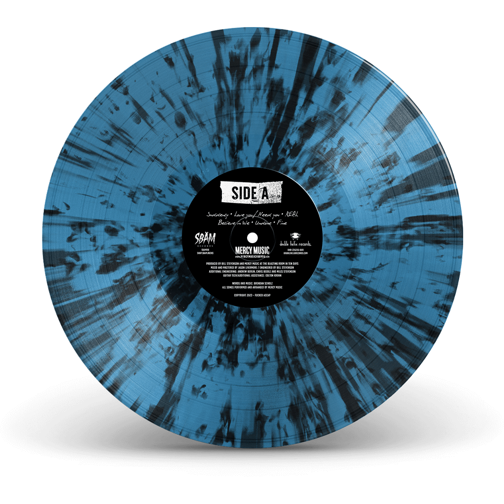What You Stand To Lose – Blue and Grey Splatter Vinyl LP