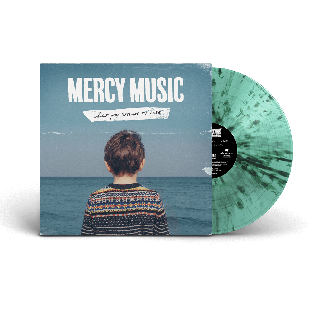 What You Stand To Lose – Sea Foam Green Splatter Vinyl LP