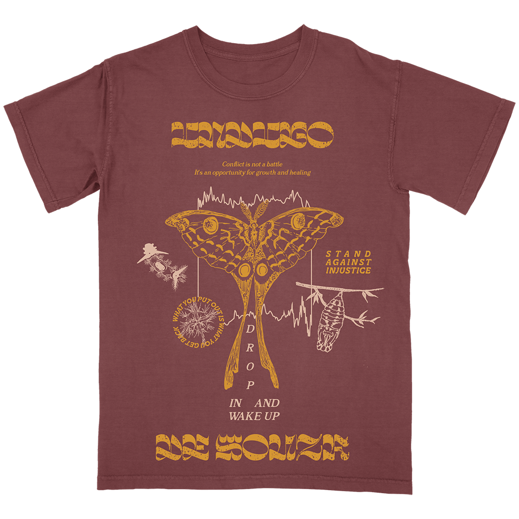 "Metamorphosis" Brick T-Shirt