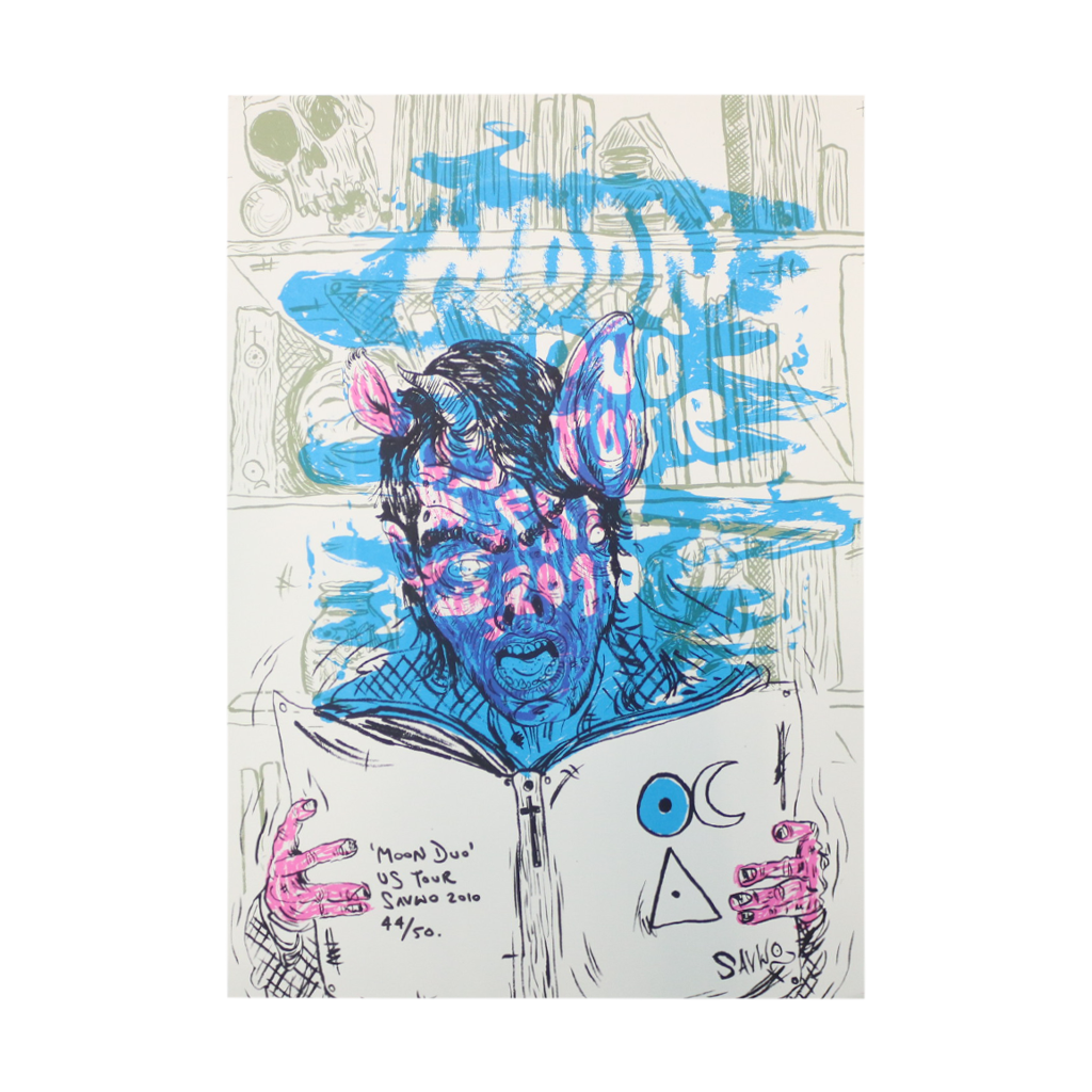 U.S. Tour 2010 Poster by Savage Wolf