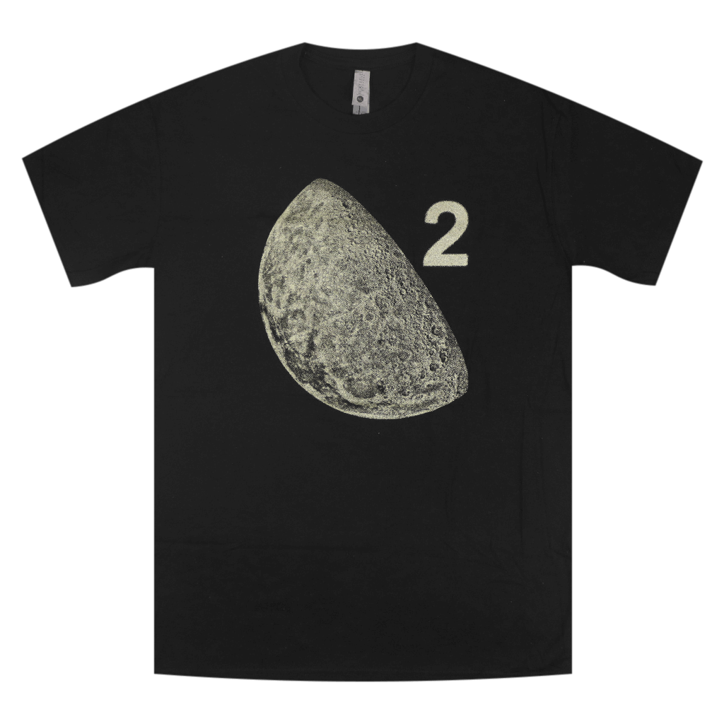 Gold Moon Black T-Shirt