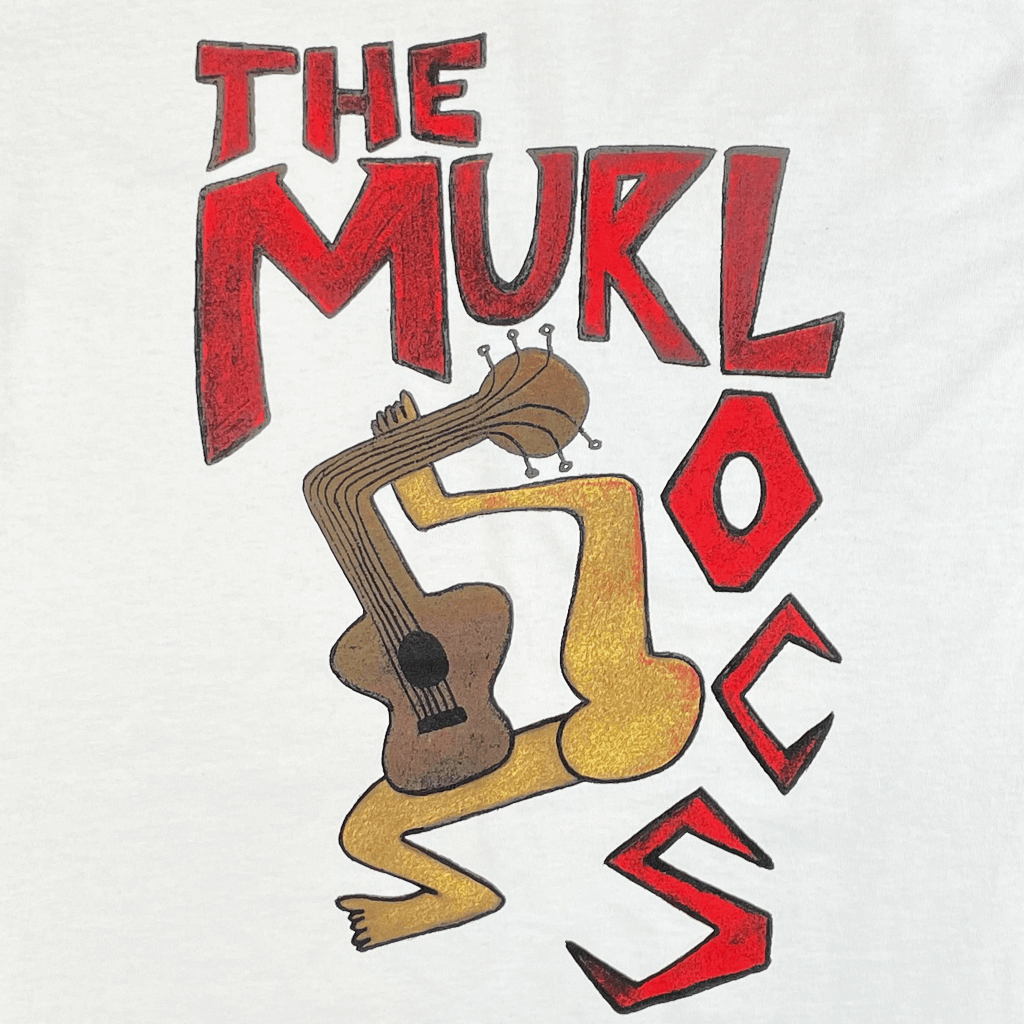 Guitar Legs White T-Shirt