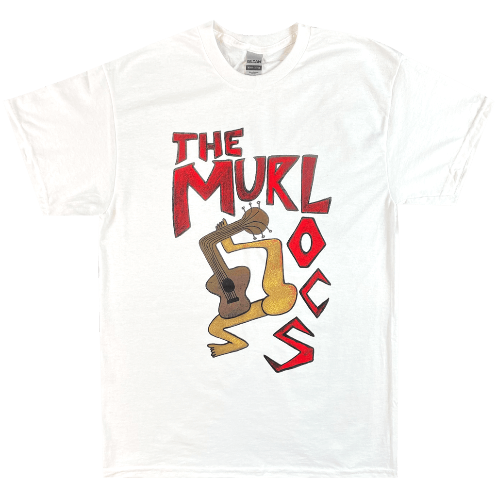 Guitar Legs White T-Shirt