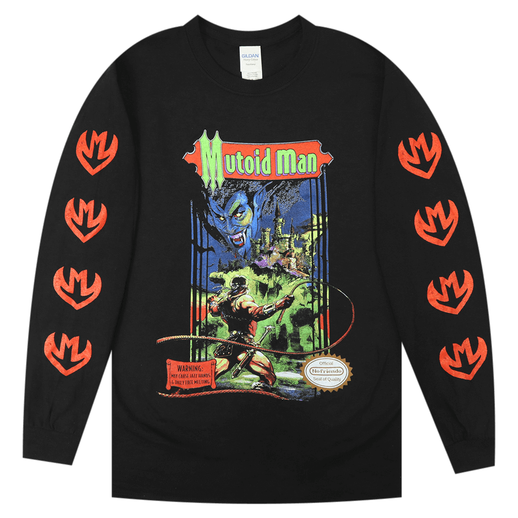 Mutoidvania Black Long Sleeve T-Shirt