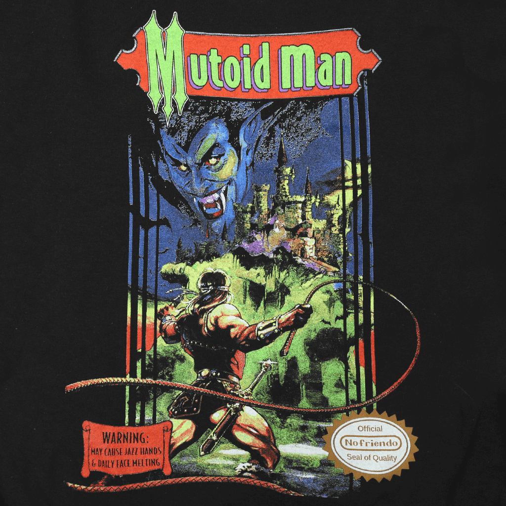 Mutoidvania Black Long Sleeve T-Shirt