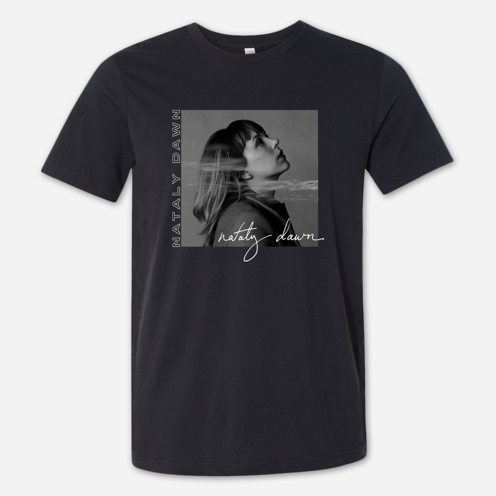 For You Vintage Black T-Shirt