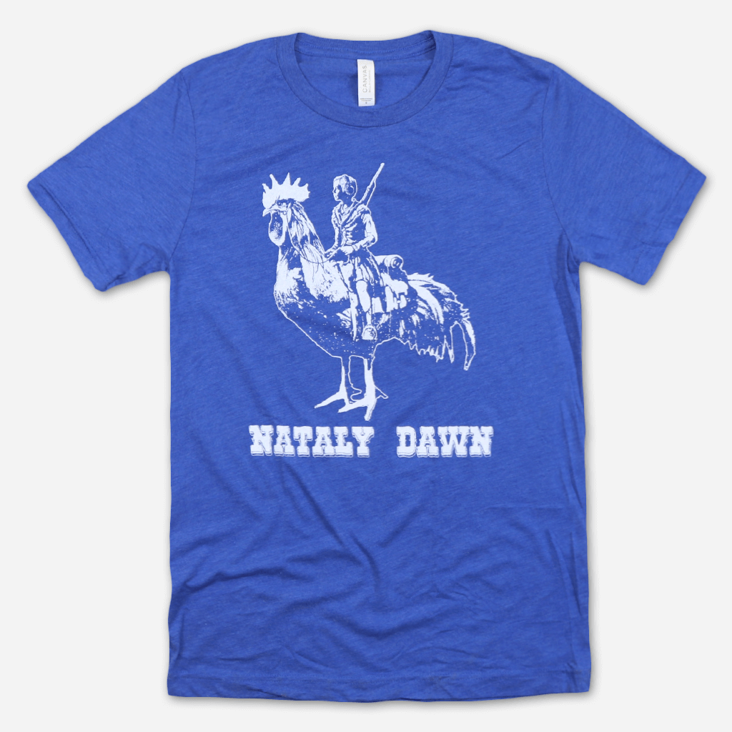 Giddy Up Royal Tri-Blend