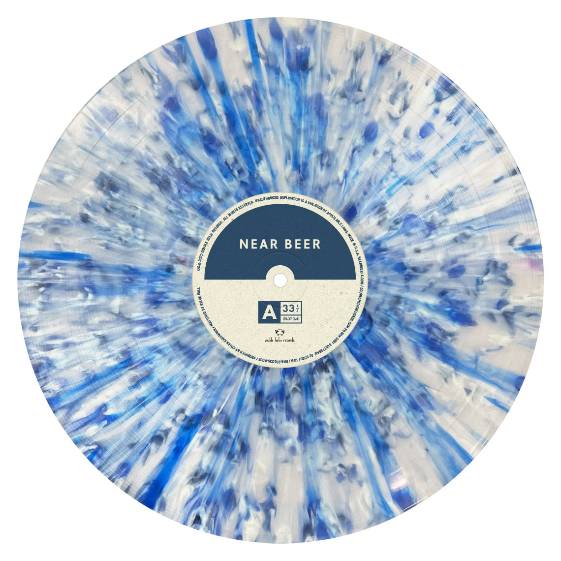 Self Titled - 12" Custom Splatter Vinyl