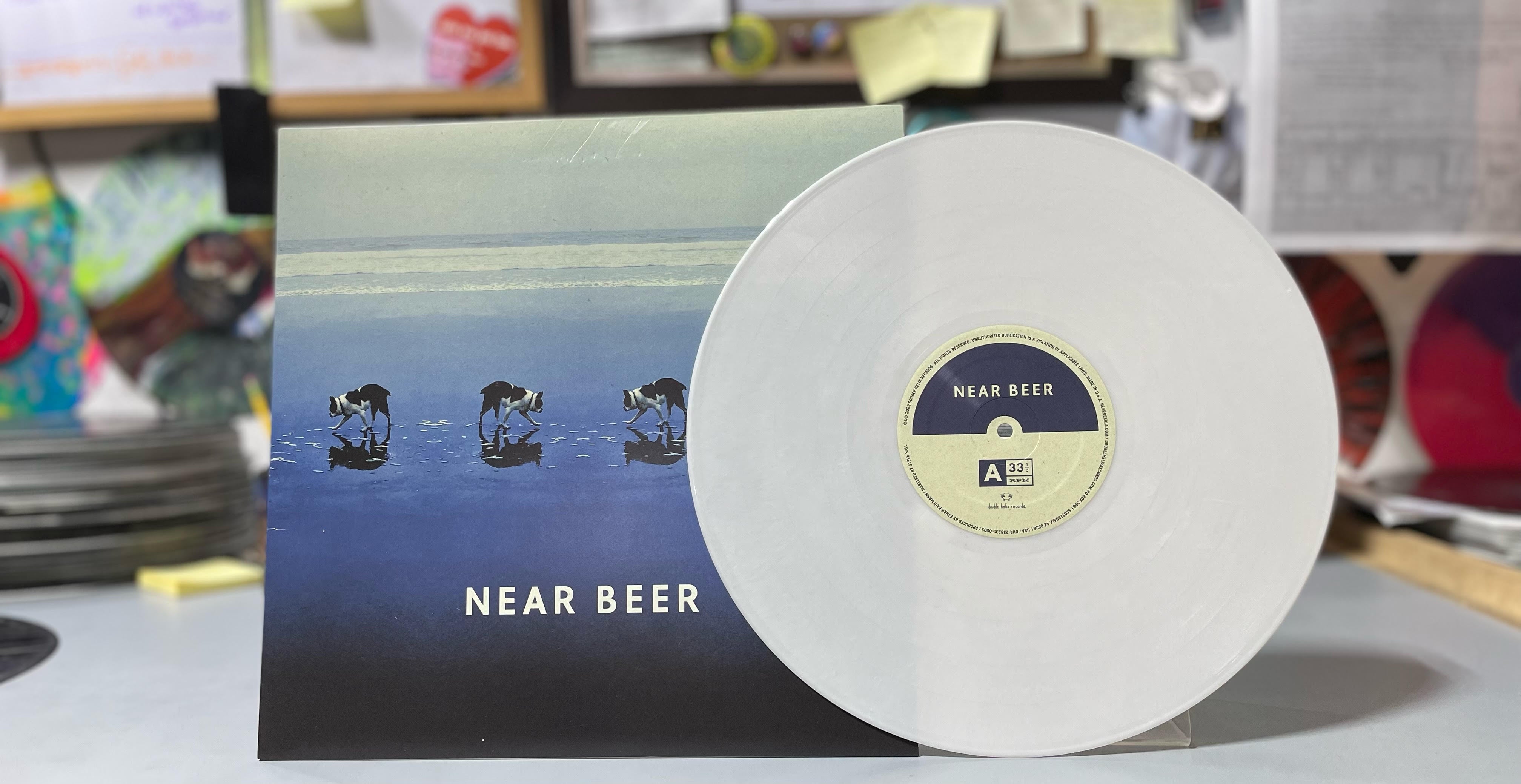 Self Titled - 12" Pearl White Vinyl