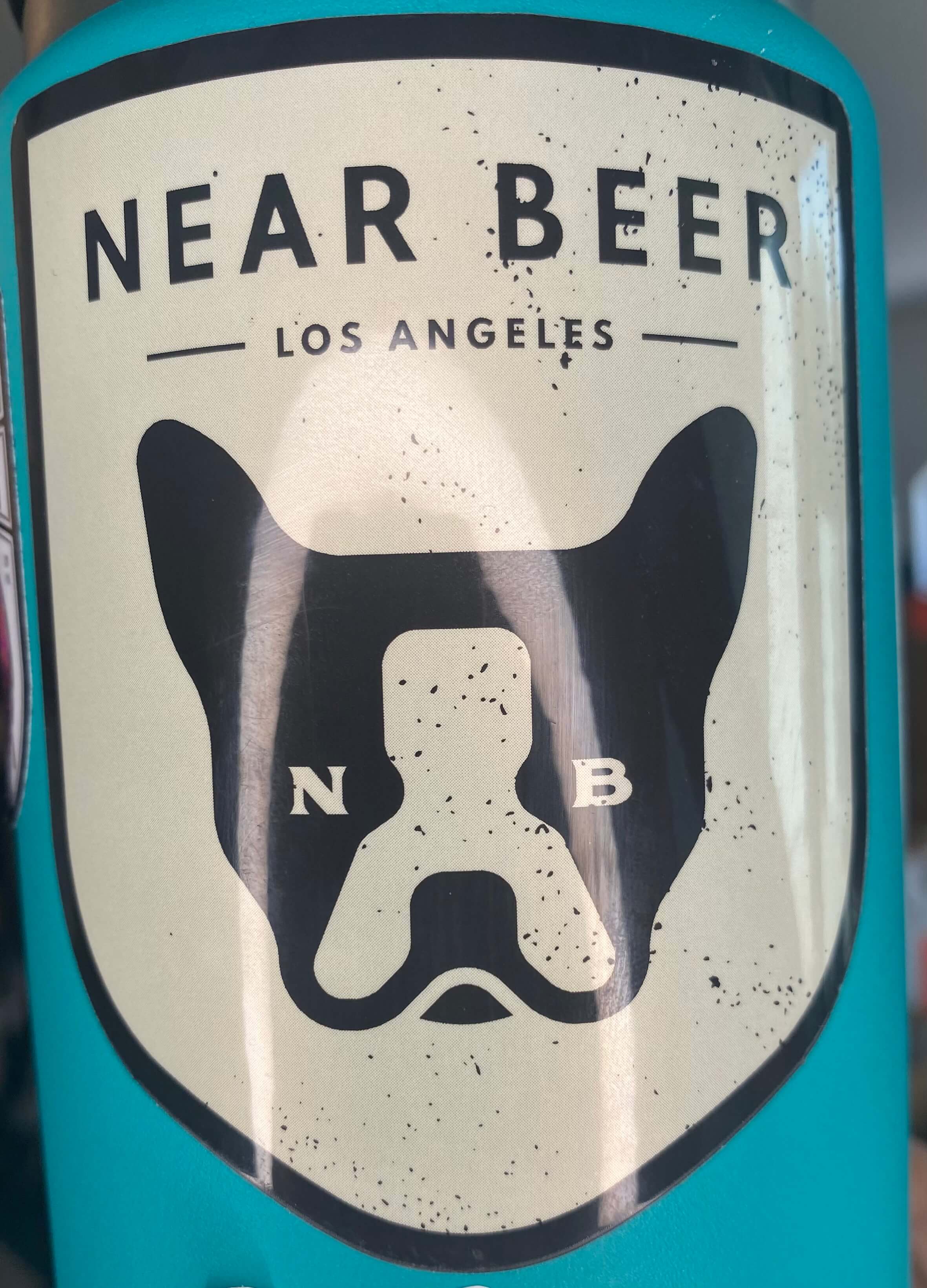 Dog Face Die Cut Sticker