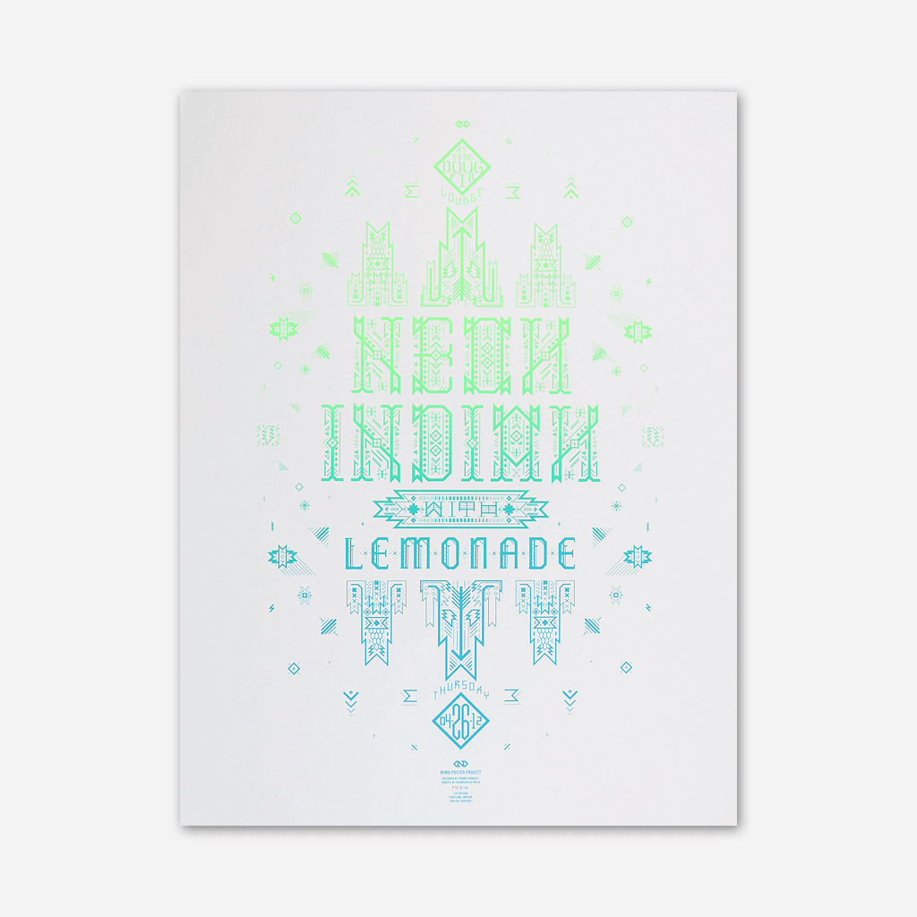 2012 Doug Fir Lounge / Portland OR Poster