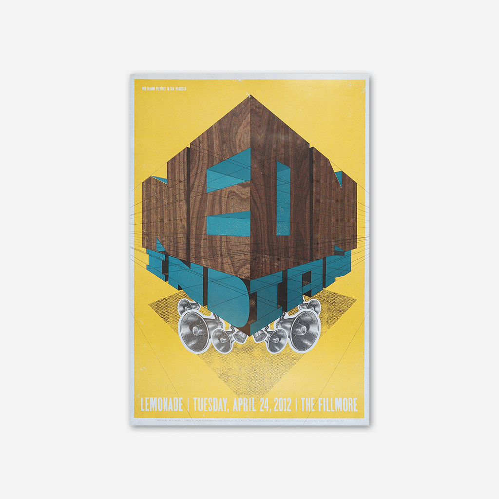 2012 The Fillmore / San Francisco Poster