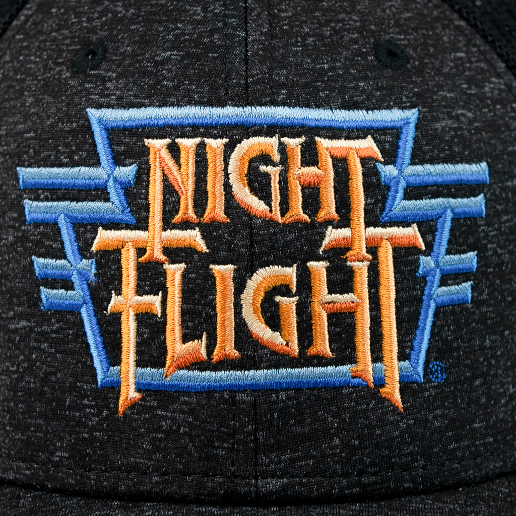 Night Flight Mesh Back Cap