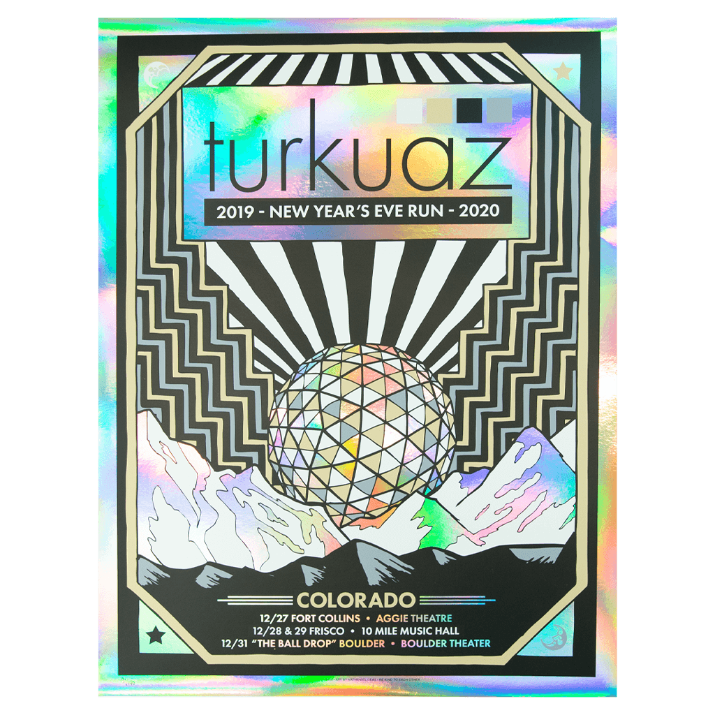 2019 NYE Run 2020 Poster