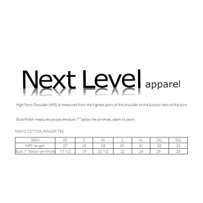 I Believe In Peace Bitch Black Ringer T-Shirt