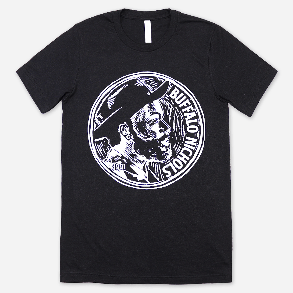 Nickel Head Heather Black T-Shirt