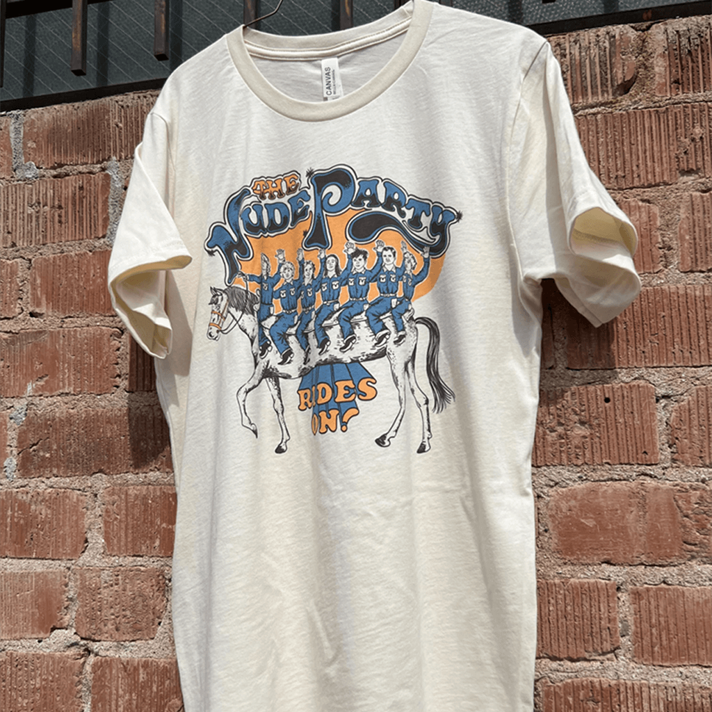 Rides On Natural T-Shirt