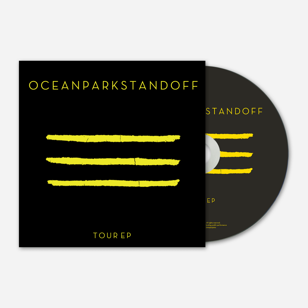Ocean Park Standoff Tour EP CD