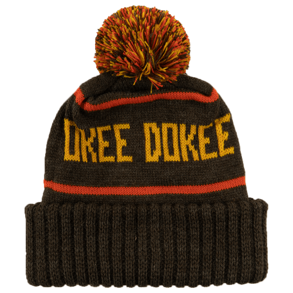 Okee Dokee Youth Winter Pom Beanie - Main Image