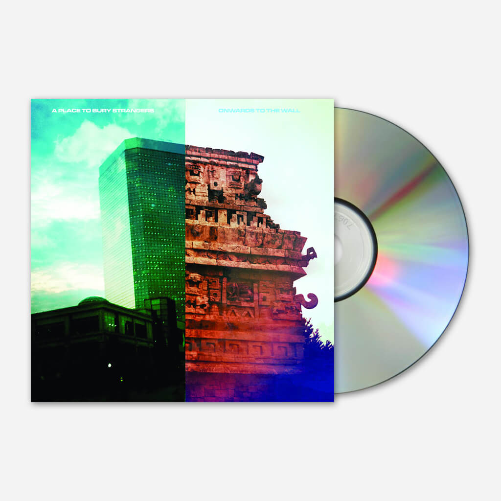 Onwards To The Wall EP CD