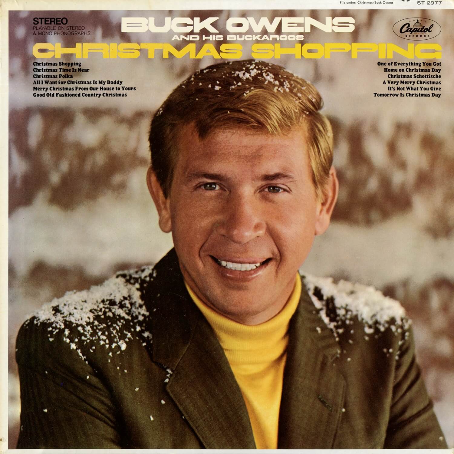 Christmas Shopping (Vintage Vinyl)