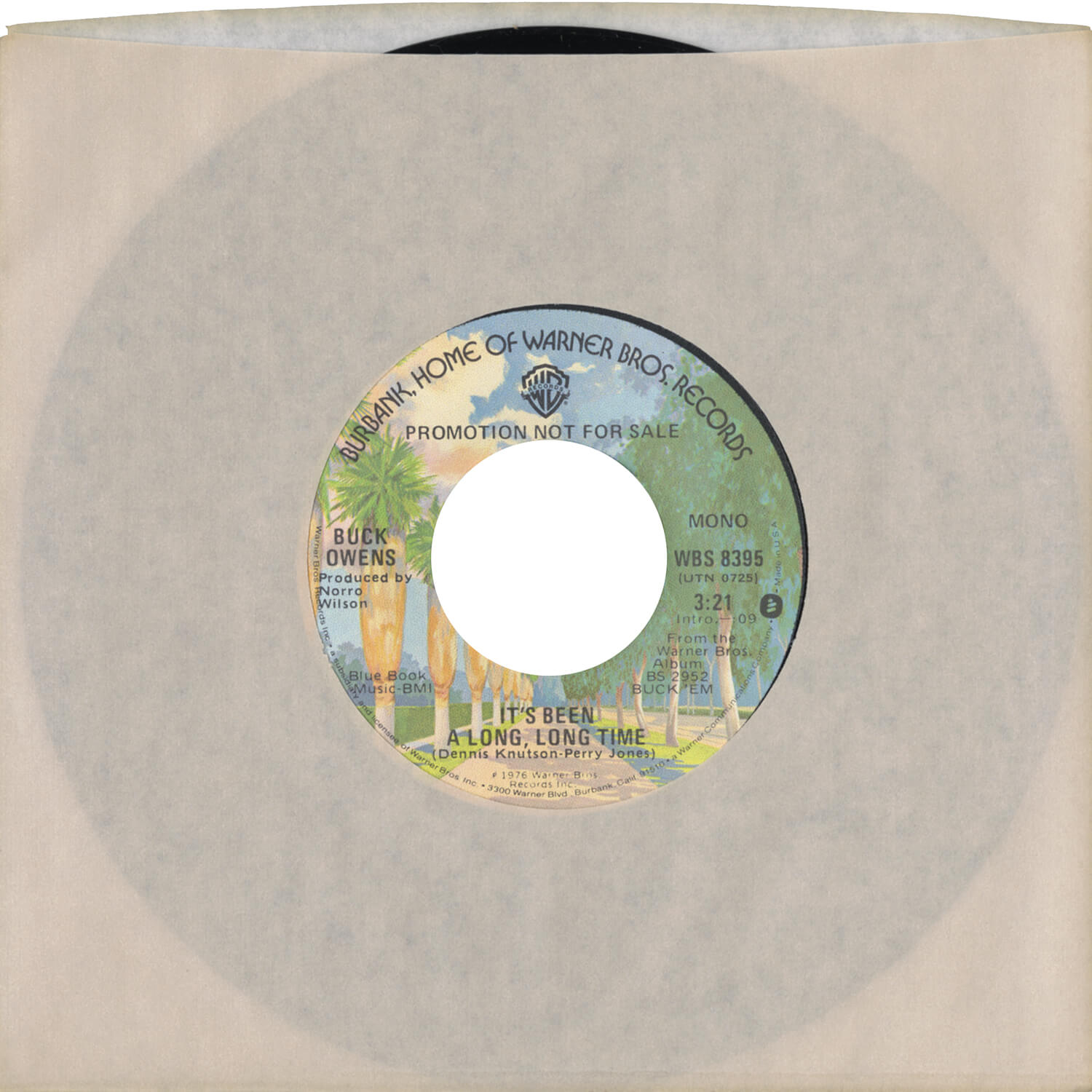 It's Been A Long Long Time