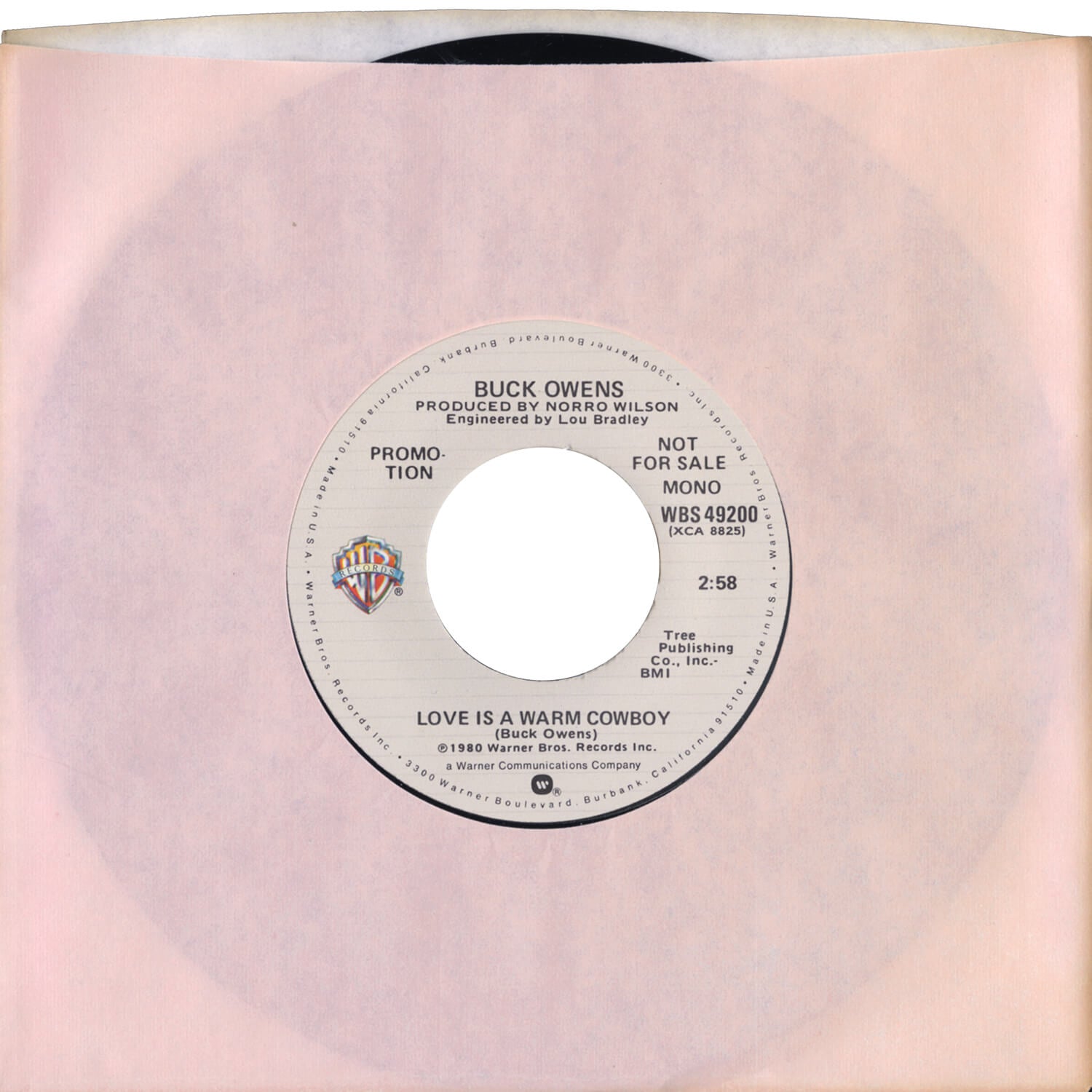 Love Is A Warm Cowboy