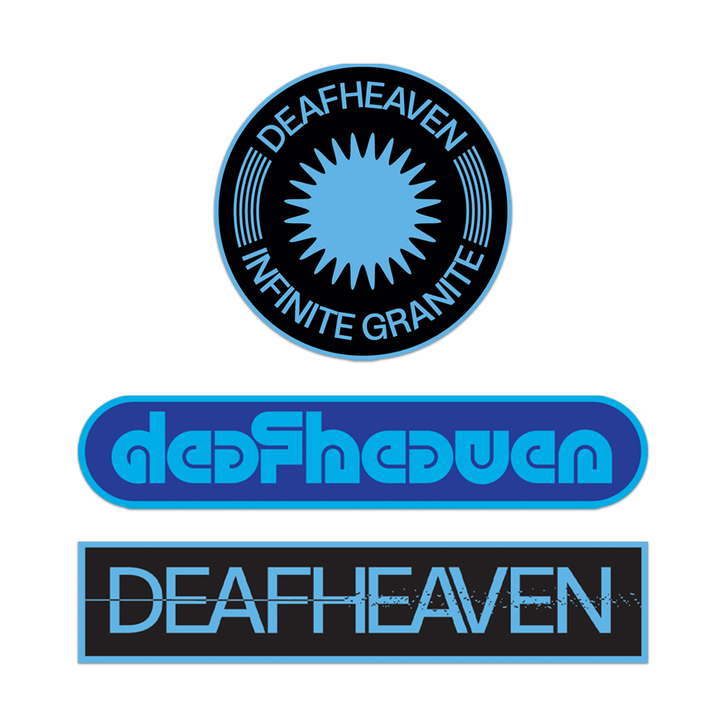 Infinite Granite - Embroidered Patch Set