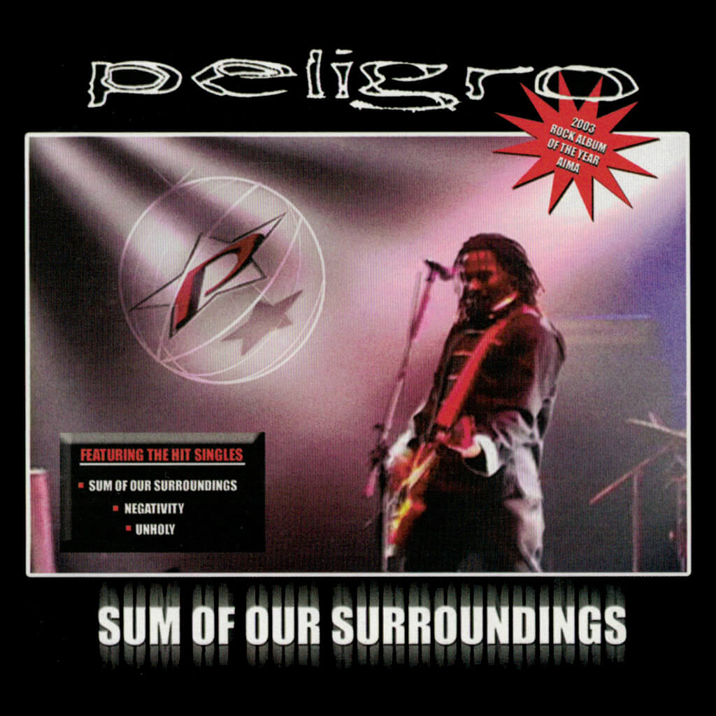 Peligro - Sum Of Our Surroundings CD