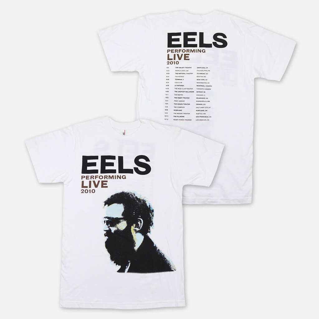 Eels Performing Live 2010 T-Shirt