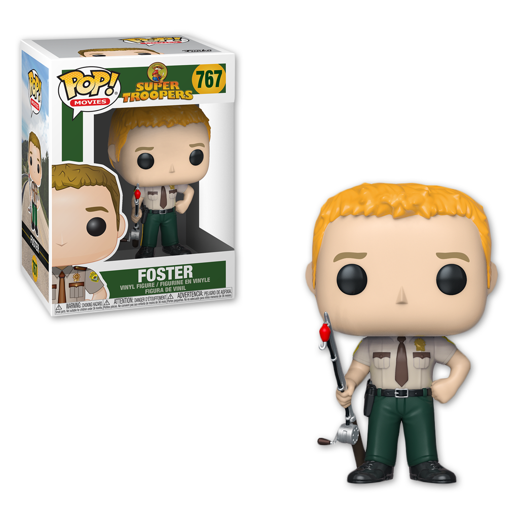 Pop! Movies: Super Troopers 2 Foster