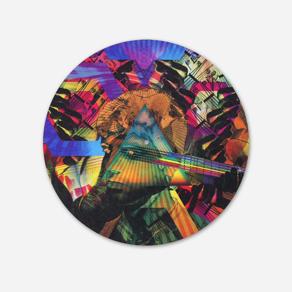 Sonny Kay Vinyl Slipmats