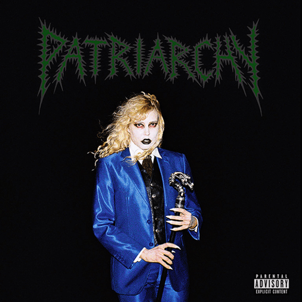 Patriarchy - "Reverse Circumcision" Clear with Blue Splatter 12" Vinyl