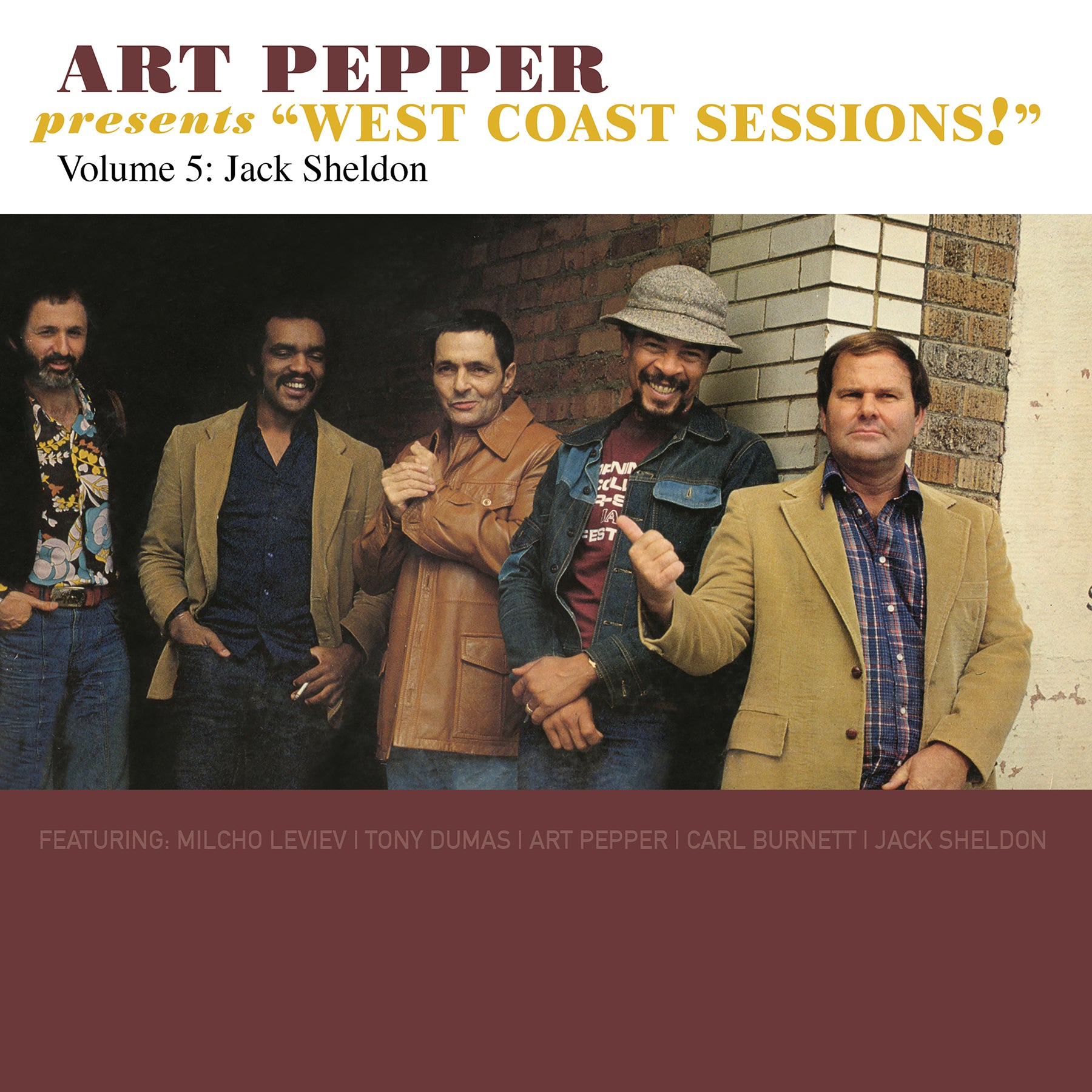 Art Pepper Presents “West Coast Sessions!” Volume 5: Jack Sheldon