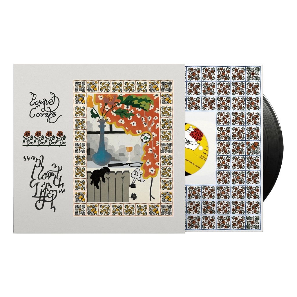 Plant Life 12" Black Vinyl