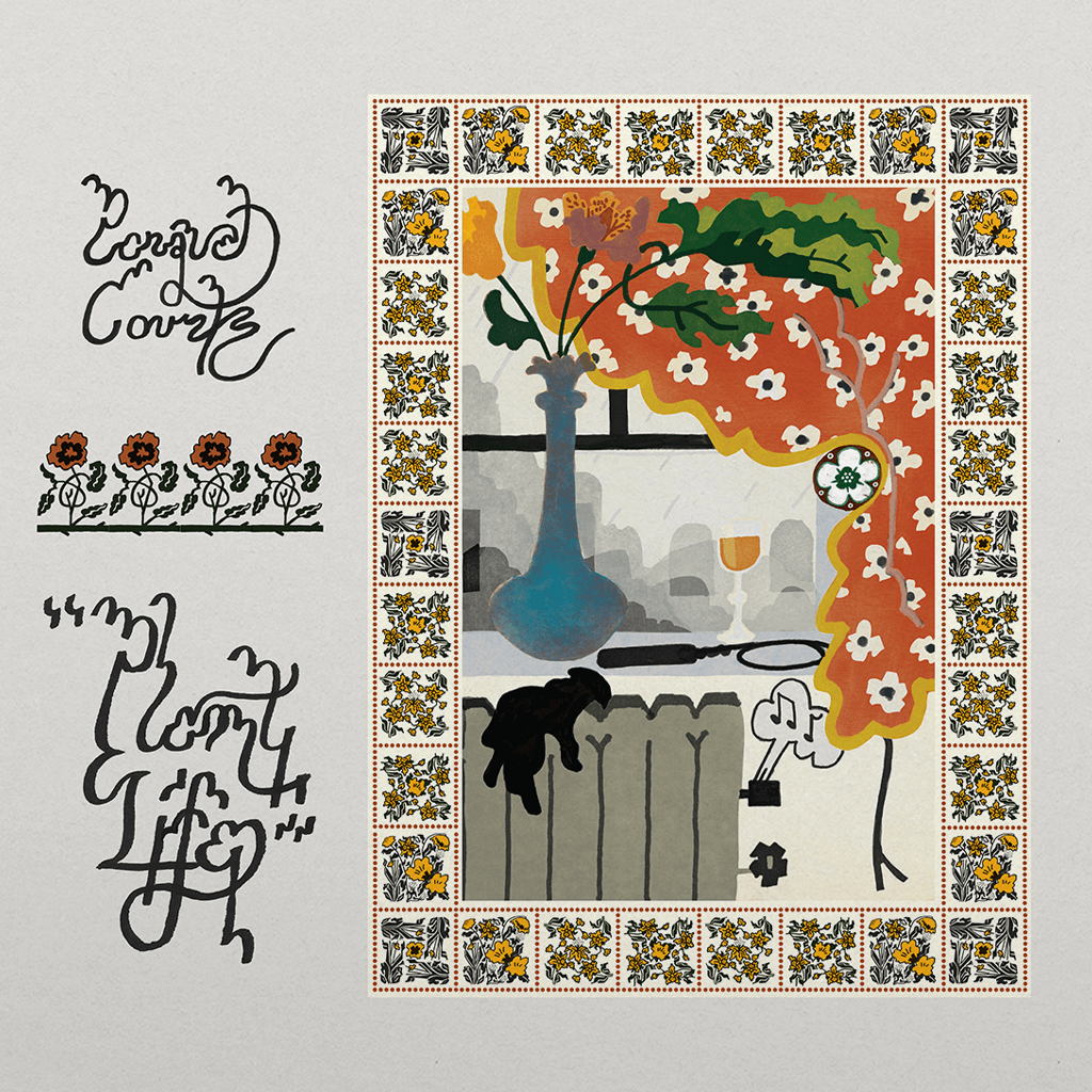 Plant Life 12" Black Vinyl