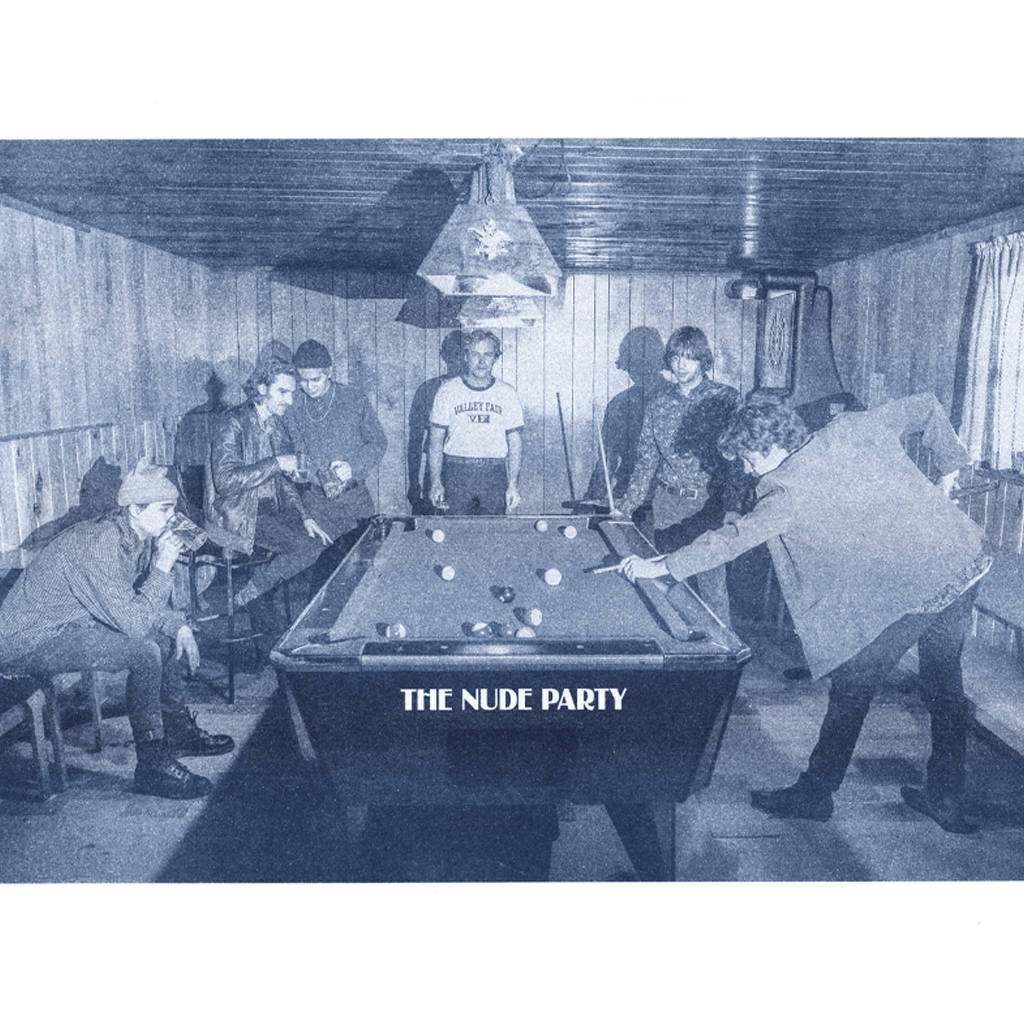 Pool Table Risograph Print