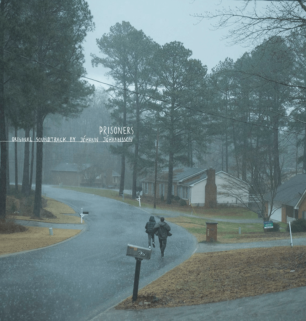 Prisoners Soundtrack - Black 12" Vinyl