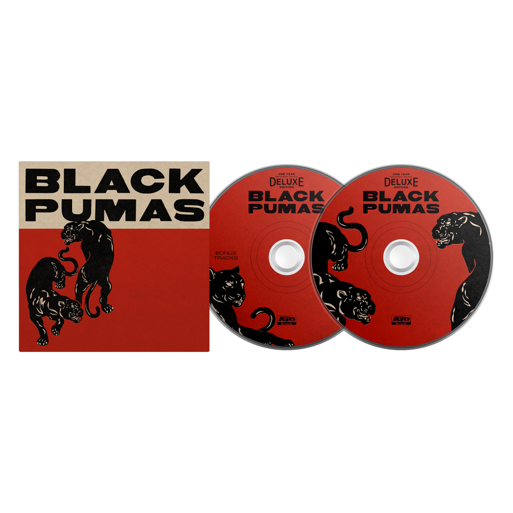 Black Pumas Deluxe Edition Double CD