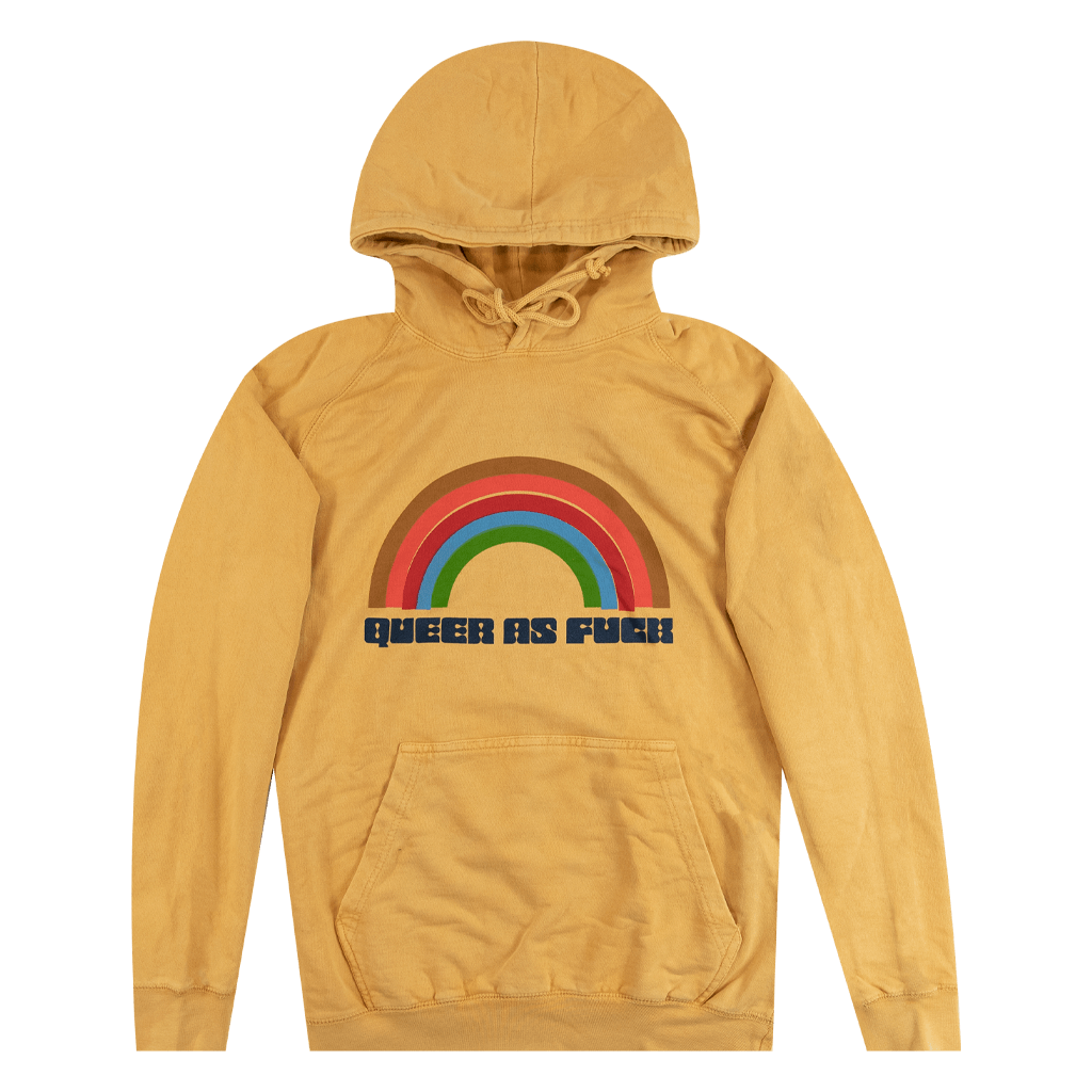 Queer As Fuck Vintage Hoodie