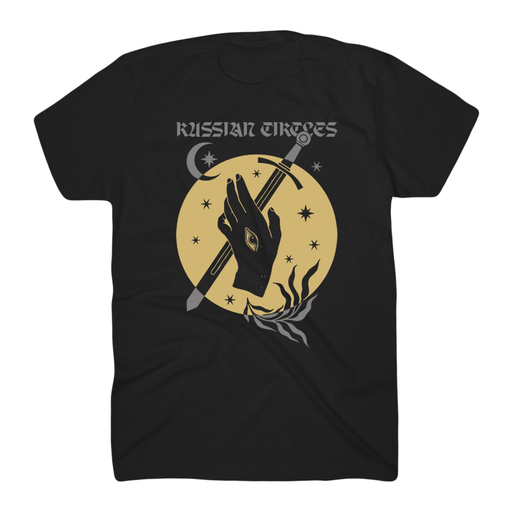 Sword & Moon Black T-Shirt