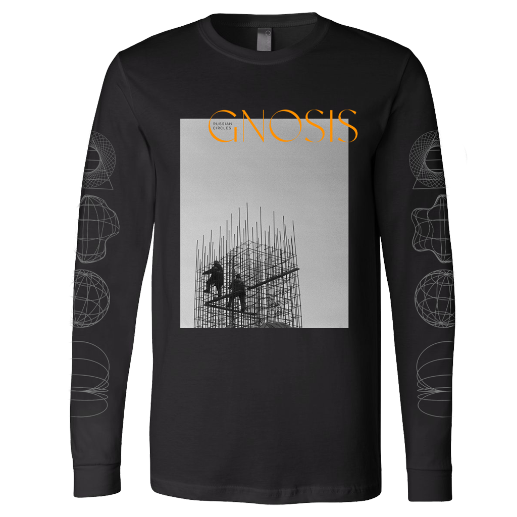 Gnosis Black Long Sleeve T-Shirt