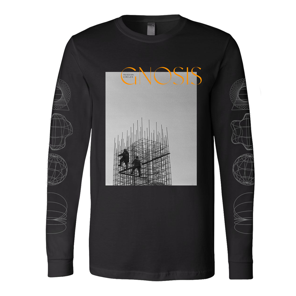 Gnosis Black Long Sleeve T-Shirt